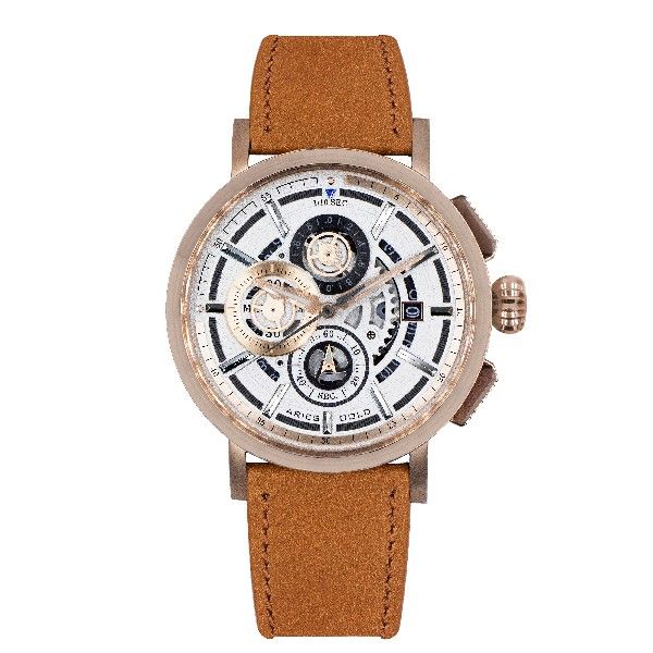 ARIES GOLD HAWK G 7018 RG-W MEN'S WATCH